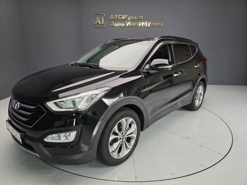 Hyundai Santafe Diesel(e-VGT) 2.0 2WD Exclusive — пробег 188 732 км — фото 3 из 5