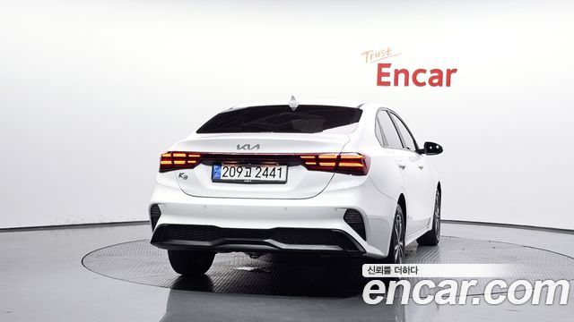 Kia K3 из Кореи Encar
