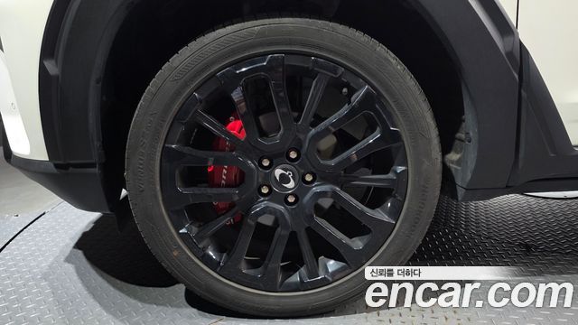 Ssangyong Torres из Кореи Encar