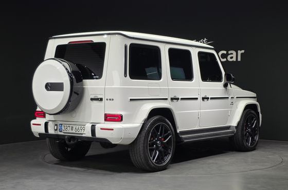 Mercedes-Benz G-Class AMG G63 Edition — пробег 34 530 км — фото 2 из 5
