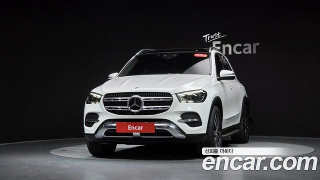 Mercedes-Benz GLE-Class из Кореи Encar