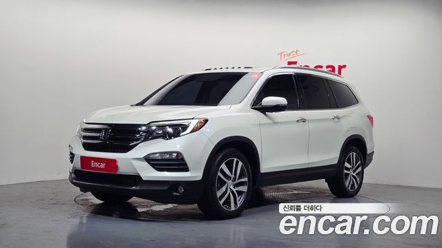 Honda Pilot 3.5 — пробег 108 138 км — фото 1 из 5
