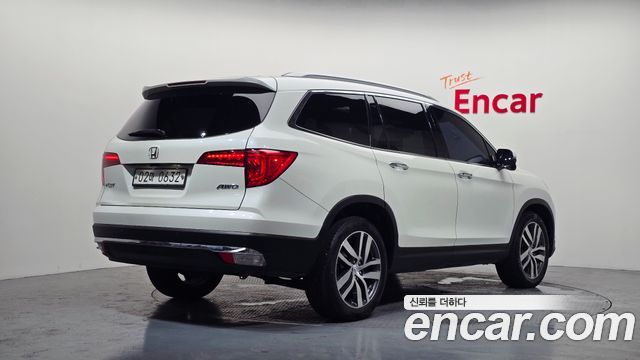 Honda Pilot 3.5 — пробег 108 138 км — фото 2 из 5
