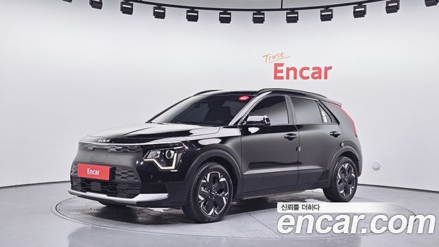 Kia Niro из Кореи Encar