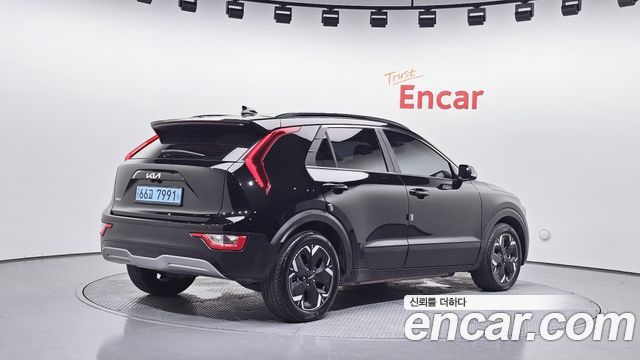 Kia Niro из Кореи Encar