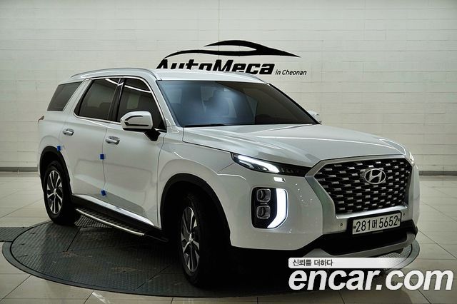 Hyundai Palisade из Кореи Encar