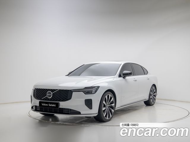 Volvo S90 из Кореи Encar
