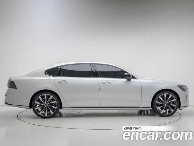 Volvo S90 из Кореи Encar