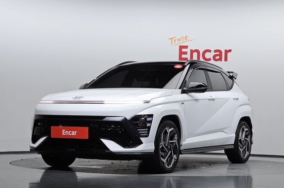 Hyundai Kona Gasoline 1.6 Turbo 4WD Inspiration N Line — пробег 8 547 км — фото 1 из 5