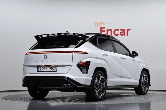 Hyundai Kona Gasoline 1.6 Turbo 4WD Inspiration N Line — пробег 8 547 км — фото 2 из 5