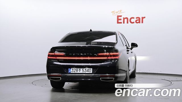 Genesis G90 из Кореи Encar