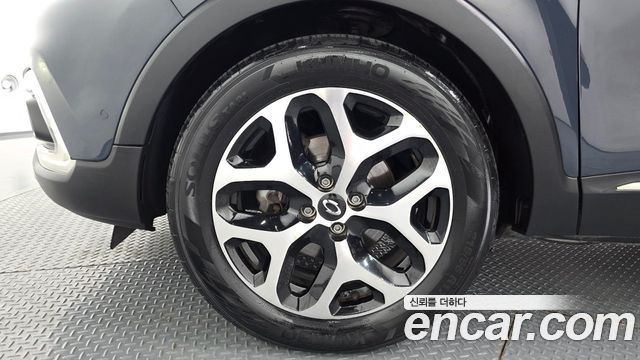 Renault (Samsung) QM3 из Кореи Encar