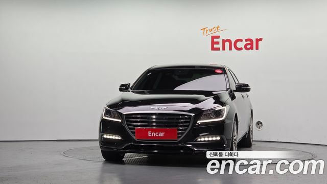 Genesis G80 из Кореи Encar