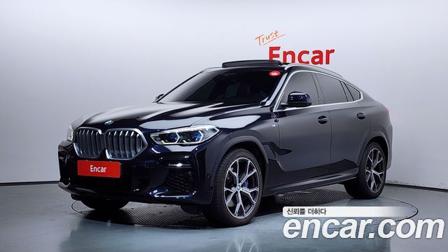 BMW X6 из Кореи Encar