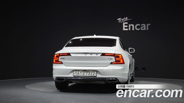 Volvo S90 из Кореи Encar