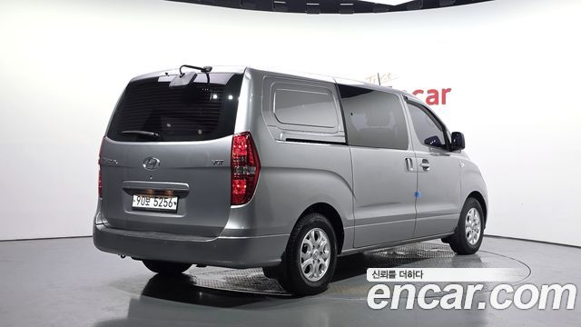 Hyundai Starex из Кореи Encar