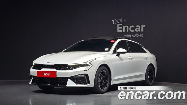 Kia K5 из Кореи Encar