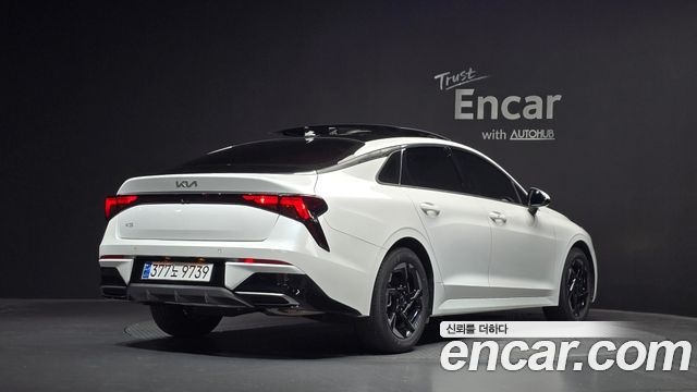 Kia K5 из Кореи Encar