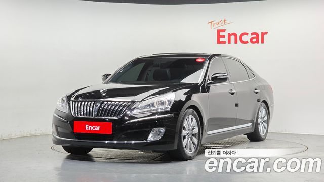 Hyundai Equus VS380 PRIME VIP PACK — пробег 113 458 км — фото 1 из 5