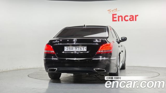 Hyundai Equus VS380 PRIME VIP PACK — пробег 113 458 км — фото 4 из 5