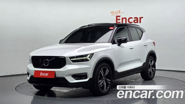 Volvo XC40 из Кореи Encar