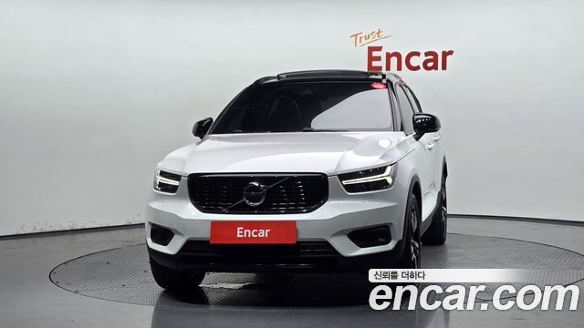 Volvo XC40 из Кореи Encar