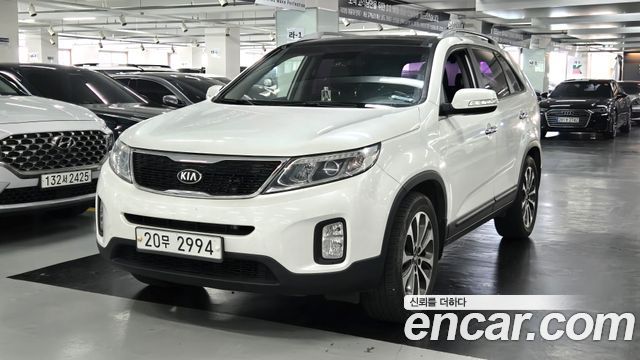Kia Sorento из Кореи Encar