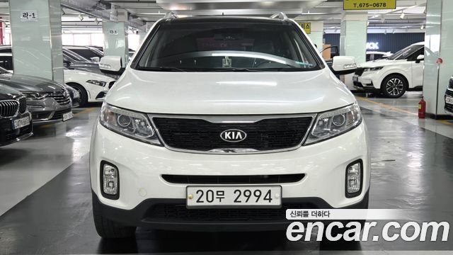 Kia Sorento из Кореи Encar