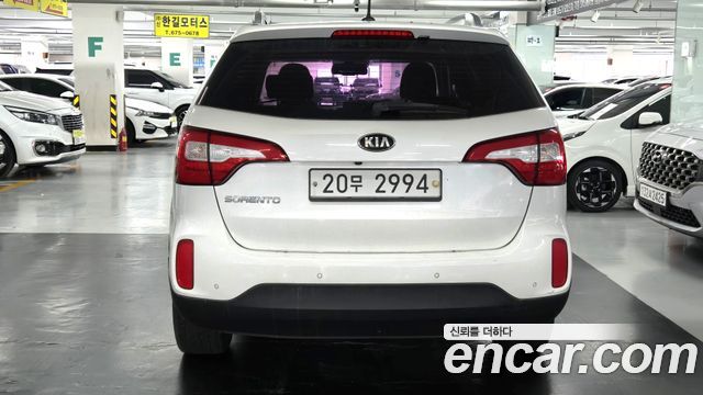 Kia Sorento из Кореи Encar