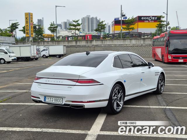 Genesis G90 из Кореи Encar
