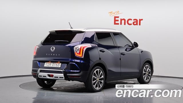 Ssangyong TIBOLI из Кореи Encar