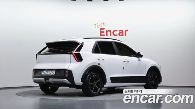Kia Niro из Кореи Encar