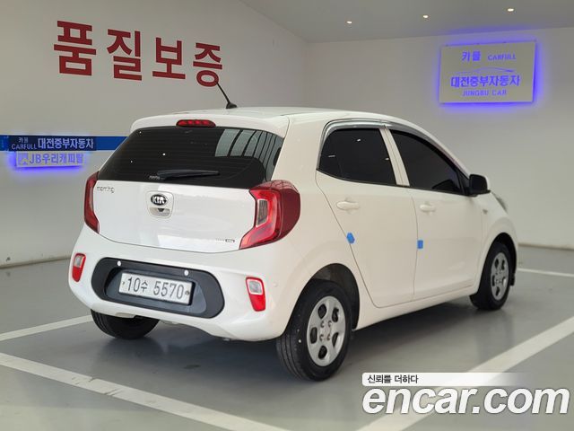 Kia morning из Кореи Encar