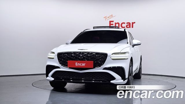 Genesis GV70 из Кореи Encar