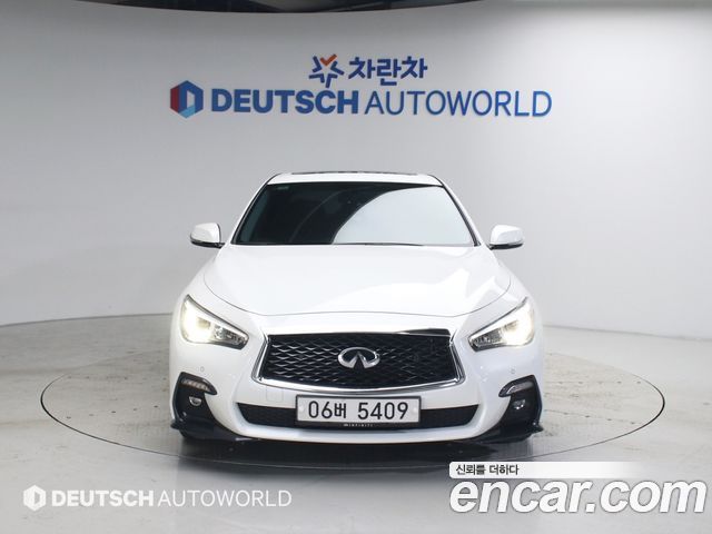Infiniti Q50 3.5 Blue Sport Sensory — пробег 31 973 км — фото 3 из 5