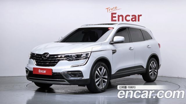 Renault (Samsung) QM6 из Кореи Encar