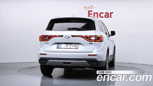 Renault (Samsung) QM6 из Кореи Encar