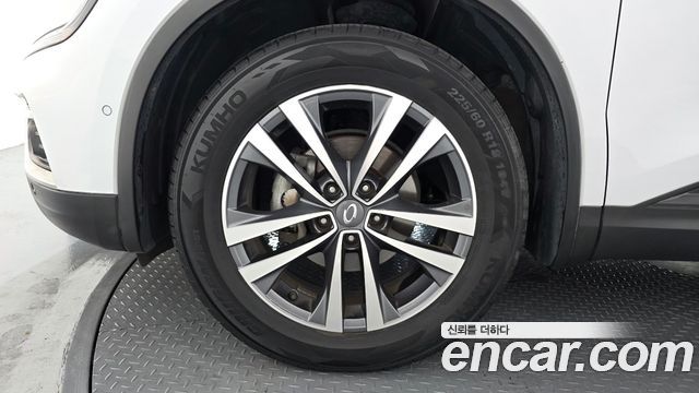 Renault (Samsung) QM6 из Кореи Encar