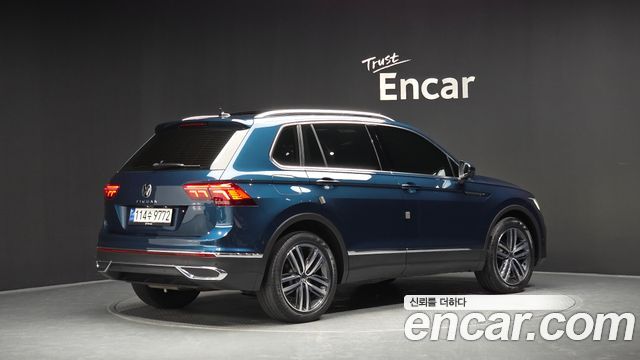 Volkswagen Tiguan из Кореи Encar
