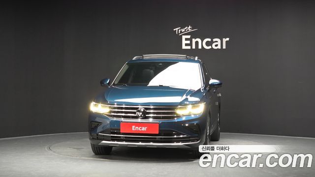 Volkswagen Tiguan из Кореи Encar