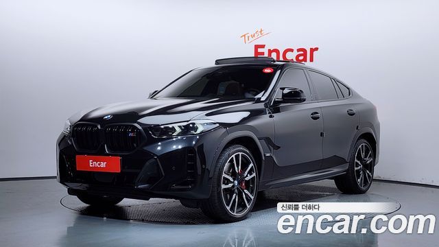 BMW X6 из Кореи Encar