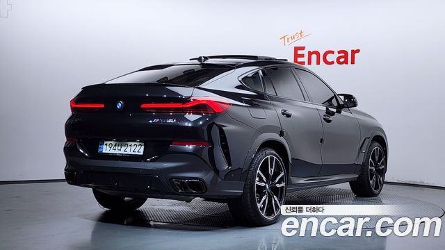BMW X6 из Кореи Encar