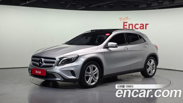 Mercedes-Benz GLA-Class из Кореи Encar