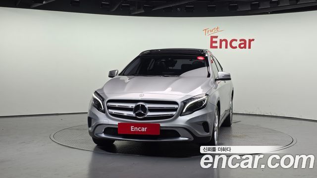 Mercedes-Benz GLA-Class из Кореи Encar