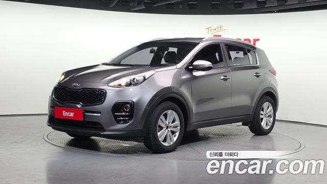 Kia Sportage из Кореи Encar