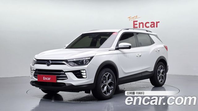 Ssangyong KORANDO Gasoline 1.5 2WD C5 Plus — пробег 39 333 км — фото 1 из 5