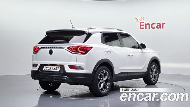 Ssangyong KORANDO Gasoline 1.5 2WD C5 Plus — пробег 39 333 км — фото 2 из 5