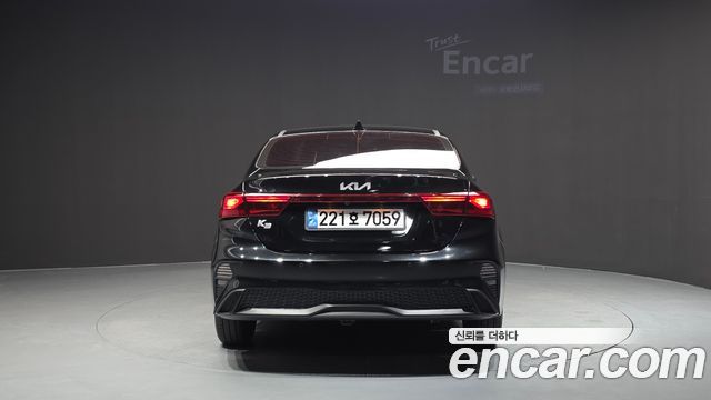 Kia K3 из Кореи Encar