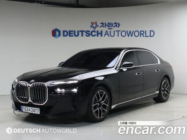 BMW 7-Series из Кореи Encar