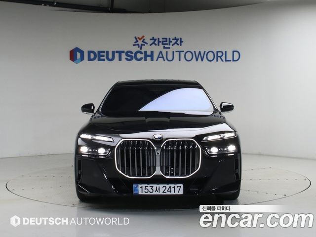 BMW 7-Series из Кореи Encar